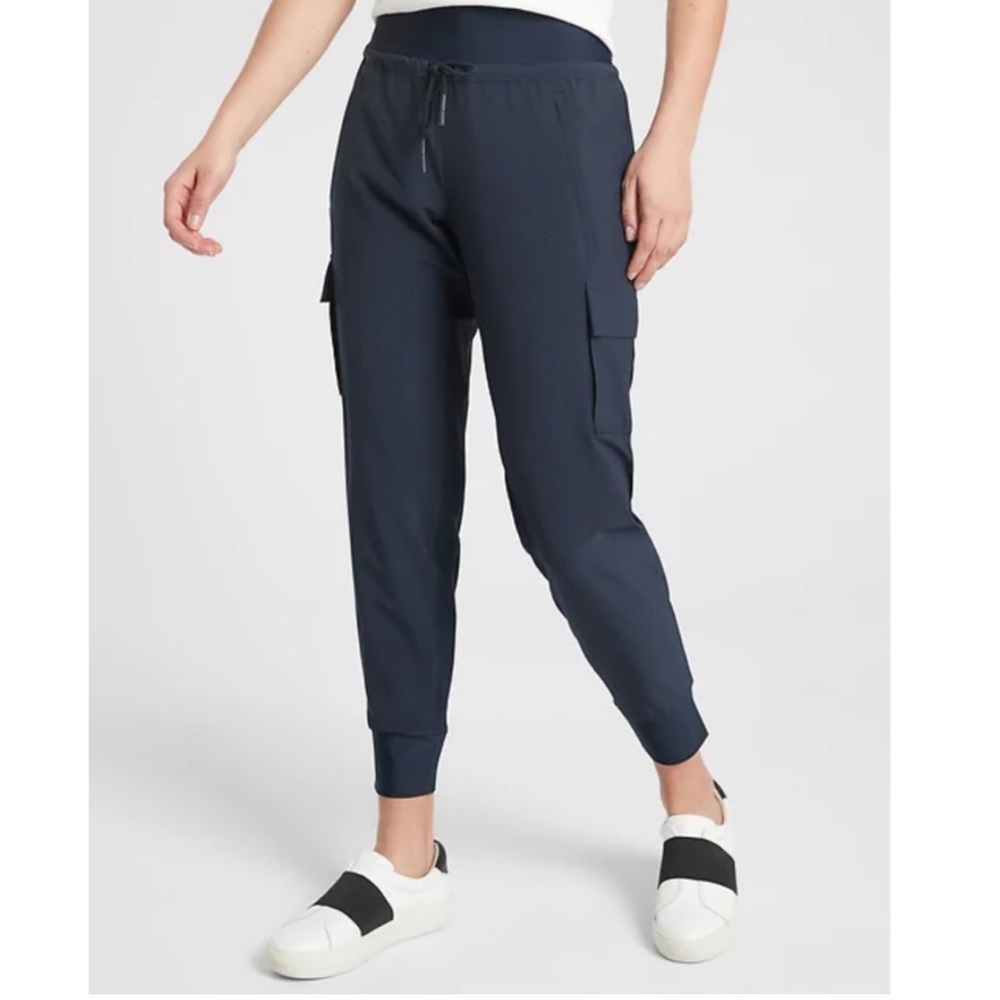 Athleta Sutton Jogger 6T 6 Tall Navy Blue